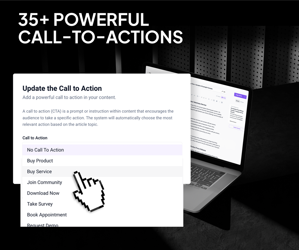 screenshot of Wordform AI